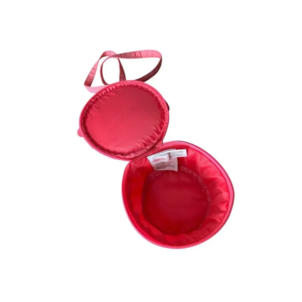 Claire's Club Pink Cupcake Crossbody Bag, Toddler Size OS